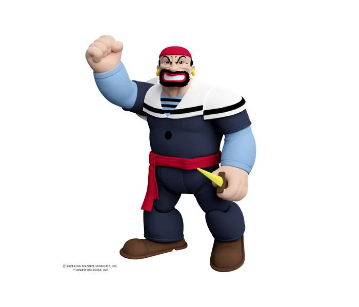 POPEYE - Braccio di Ferro - Power Stars - Bluto as Sindbad Action Figure
