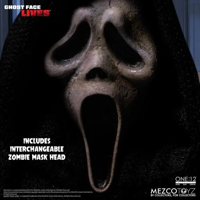 SCREAM - Ghost Face 1/12 Action Figure