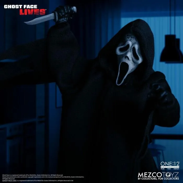 SCREAM - Ghost Face 1/12 Action Figure
