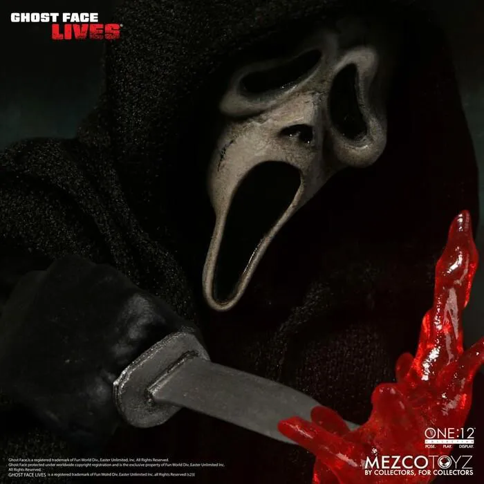 SCREAM - Ghost Face 1/12 Action Figure