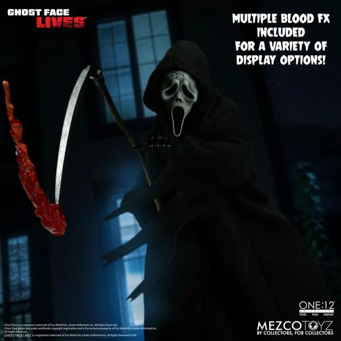 SCREAM - Ghost Face 1/12 Action Figure