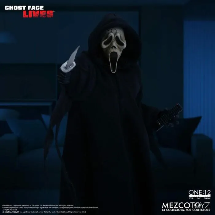 SCREAM - Ghost Face 1/12 Action Figure