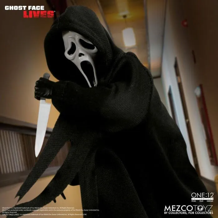 SCREAM - Ghost Face 1/12 Action Figure