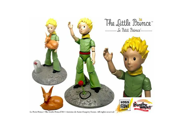 THE LITTLE PRINCE - il Piccolo Principe - Deluxe Action Figure