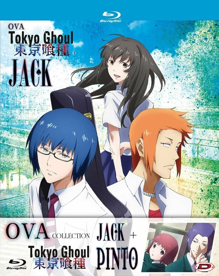 Tokyo Ghoul - Oav Collection Blu-ray