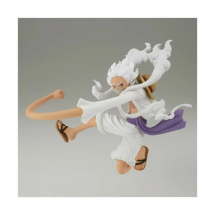 ONE PIECE - Battle Record Collection - Monkey D. Luffy Gear 5 Pvc Figure