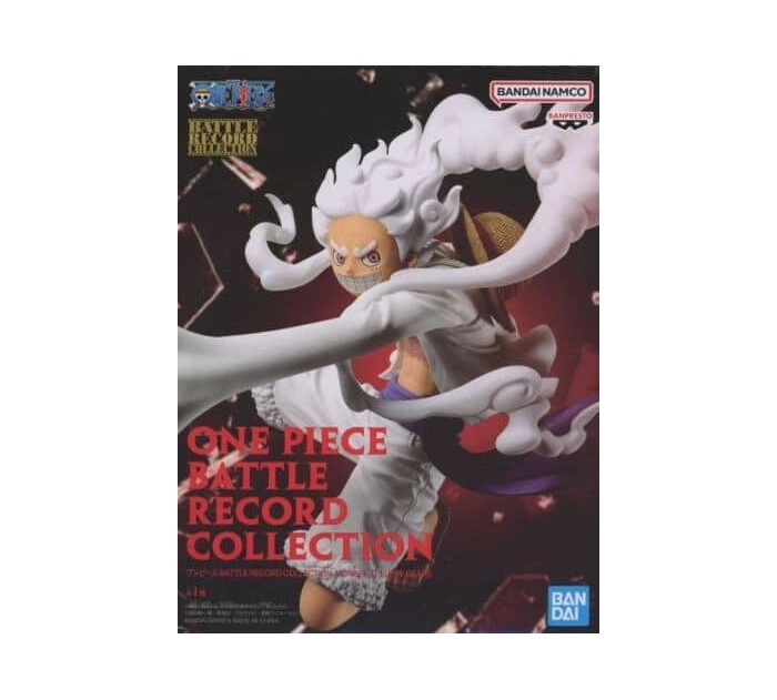 ONE PIECE - Battle Record Collection - Monkey D. Luffy Gear 5 Pvc Figure