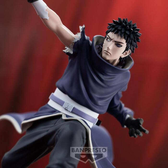 NARUTO - Vibration Stars Obito II Pvc Figure