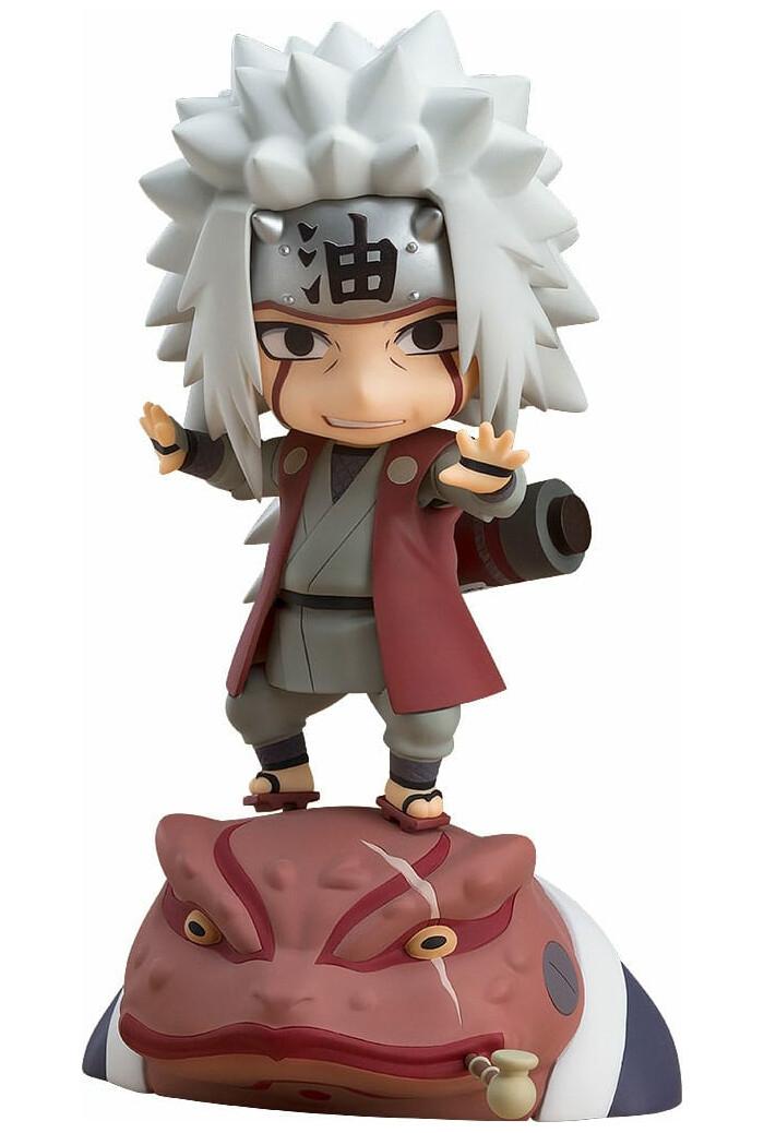 NARUTO SHIPPUDEN - Jiraiya & Gamabunta Nendoroid Action Figure # 886