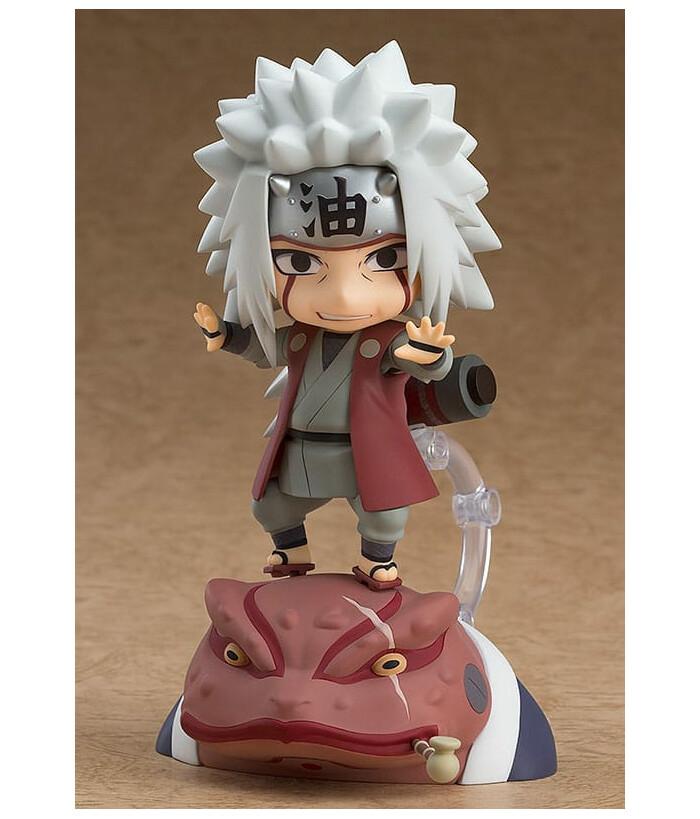 NARUTO SHIPPUDEN - Jiraiya & Gamabunta Nendoroid Action Figure # 886