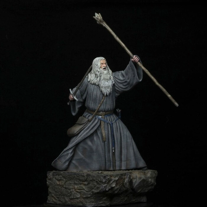 LORD OF THE RINGS - Gandalf in Moria Pvc Figure