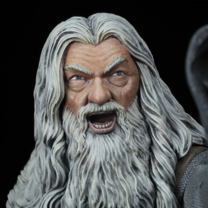 LORD OF THE RINGS - Gandalf in Moria Pvc Figure