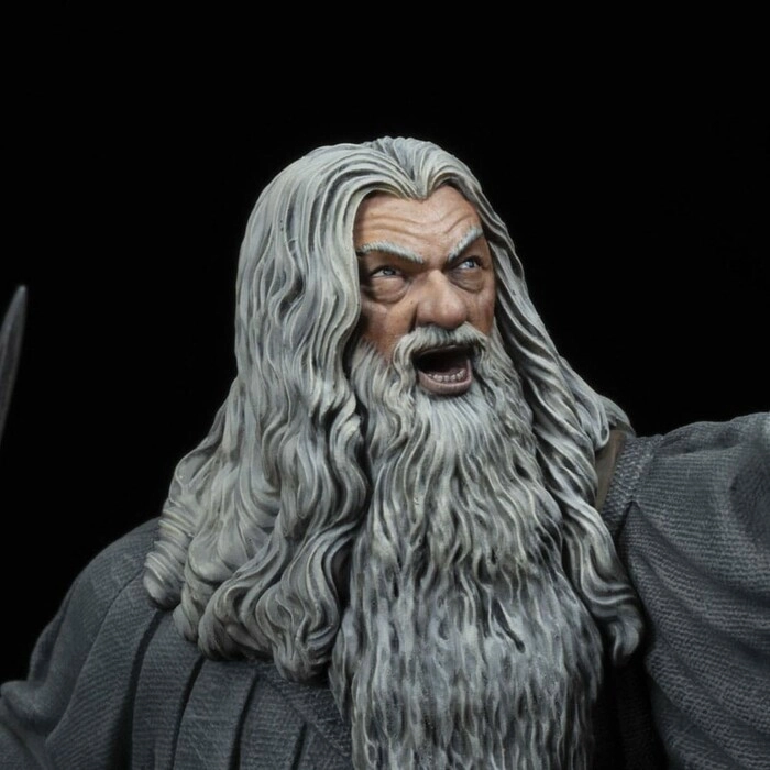 LORD OF THE RINGS - Gandalf in Moria Pvc Figure