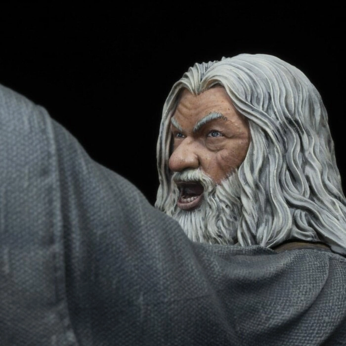 LORD OF THE RINGS - Gandalf in Moria Pvc Figure