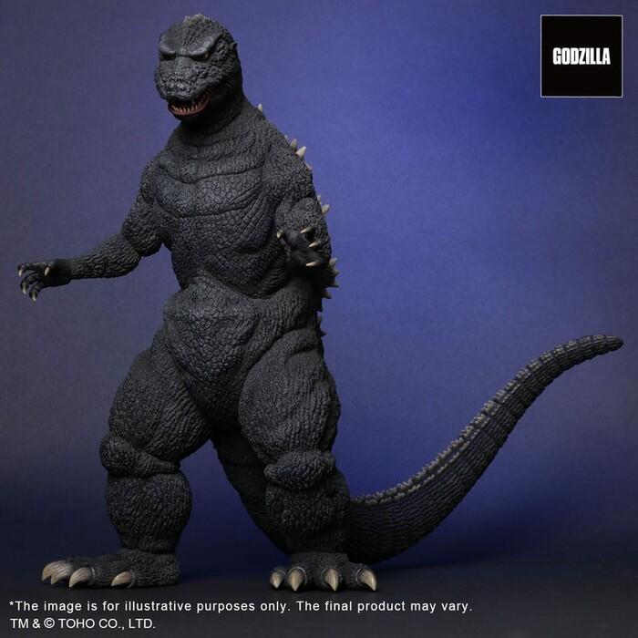 GODZILLA - TOHO Favorite Sculptors Line - Godzilla 1984 Cybot Ver. Pvc Figure