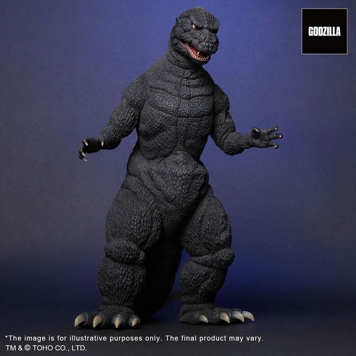 GODZILLA - TOHO Favorite Sculptors Line - Godzilla 1984 Cybot Ver. Pvc Figure