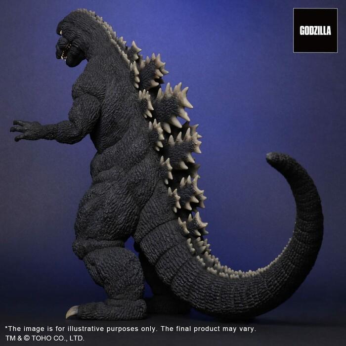 GODZILLA - TOHO Favorite Sculptors Line - Godzilla 1984 Cybot Ver. Pvc Figure