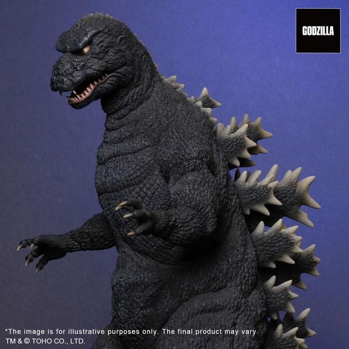 GODZILLA - TOHO Favorite Sculptors Line - Godzilla 1984 Cybot Ver. Pvc Figure
