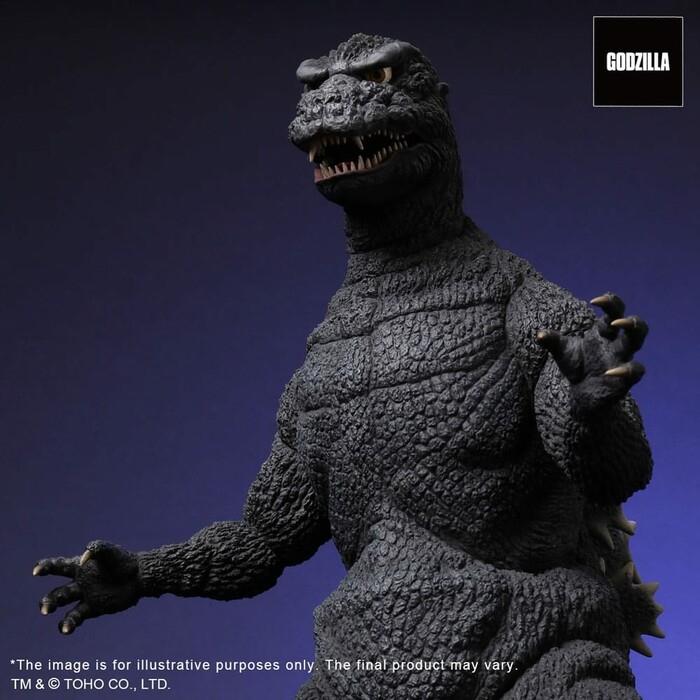 GODZILLA - TOHO Favorite Sculptors Line - Godzilla 1984 Cybot Ver. Pvc Figure