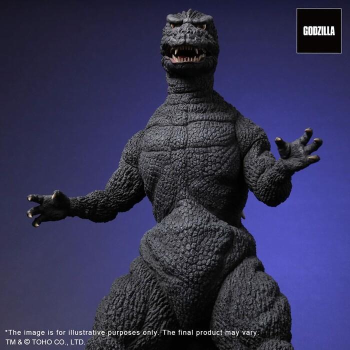 GODZILLA - TOHO Favorite Sculptors Line - Godzilla 1984 Cybot Ver. Pvc Figure