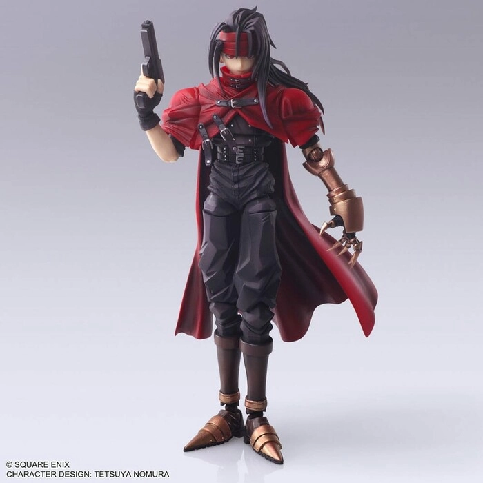FINAL FANTASY VII - Vincent Valentine Bring Arts Action Figure