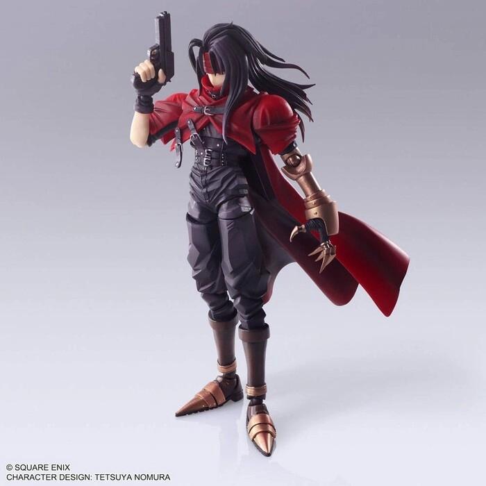 FINAL FANTASY VII - Vincent Valentine Bring Arts Action Figure