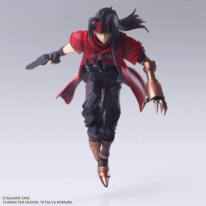 FINAL FANTASY VII - Vincent Valentine Bring Arts Action Figure