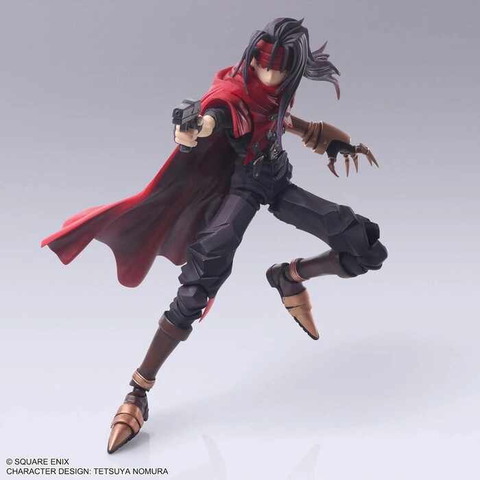 FINAL FANTASY VII - Vincent Valentine Bring Arts Action Figure