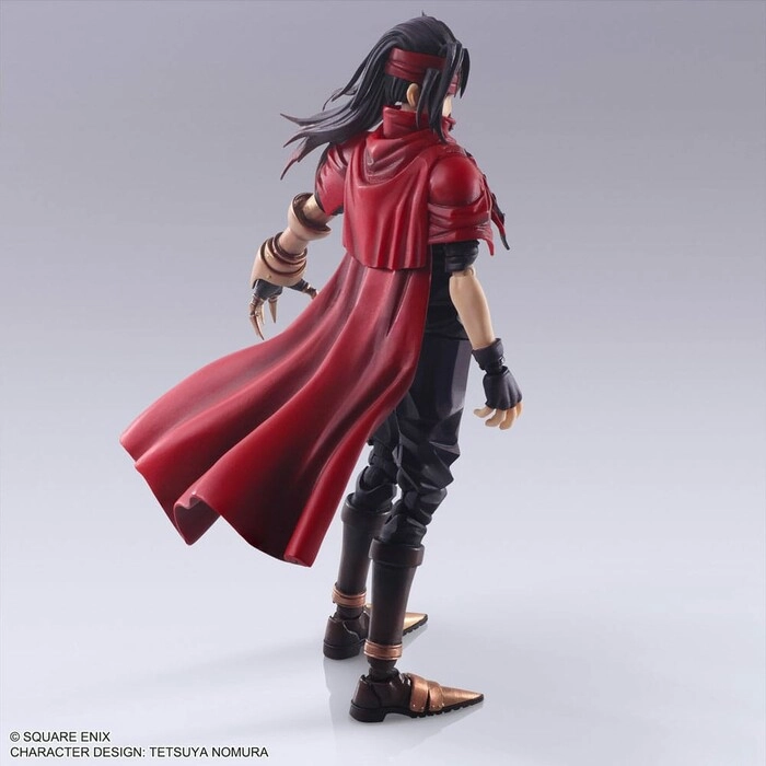 FINAL FANTASY VII - Vincent Valentine Bring Arts Action Figure