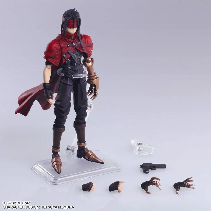 FINAL FANTASY VII - Vincent Valentine Bring Arts Action Figure