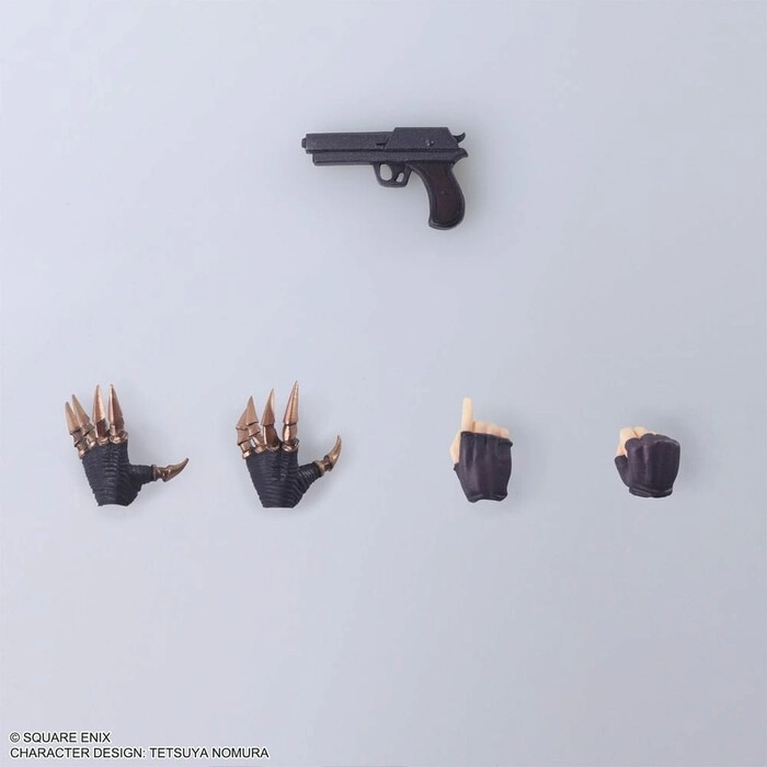 FINAL FANTASY VII - Vincent Valentine Bring Arts Action Figure