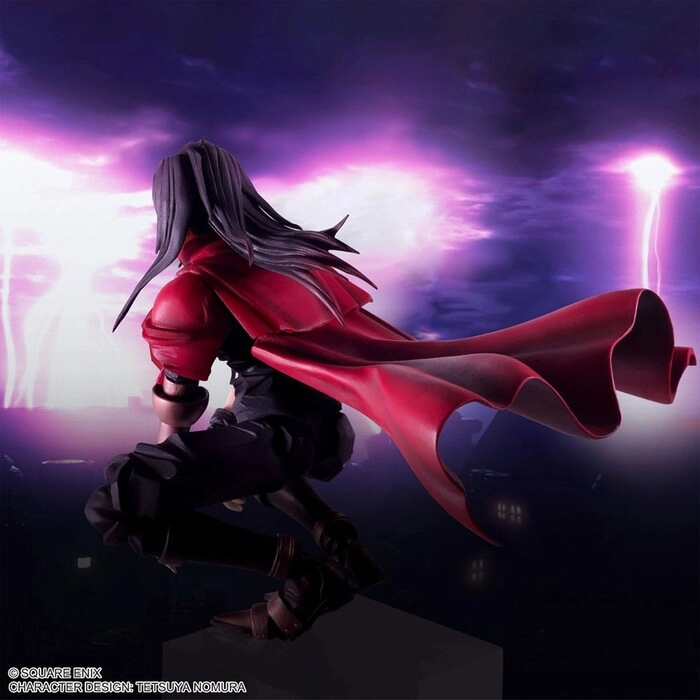 FINAL FANTASY VII - Vincent Valentine Bring Arts Action Figure