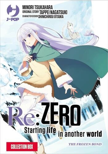 RE:ZERO STARTING LIFE IN ANOTHER WORLD THE FROZEN BOND - COLLECTION BOX