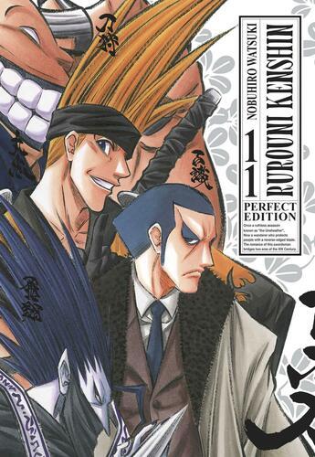 RUROUNI KENSHIN PERFECT EDITION 11