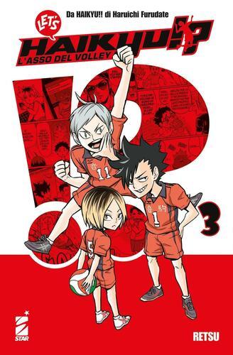 LET'S HAIKYU!? 3 TARGET 138