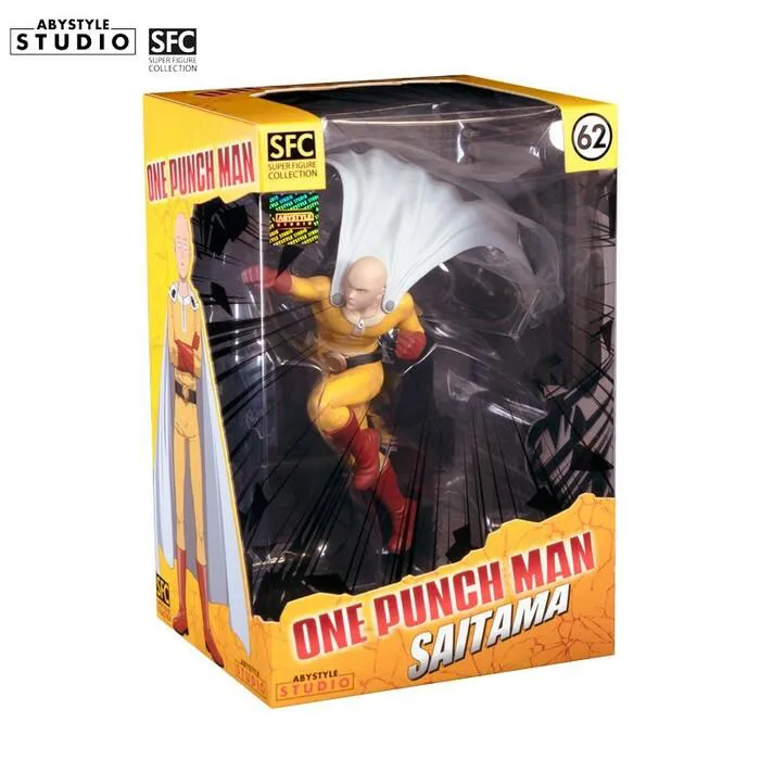 ONE-PUNCH MAN - Super Figure Collection - Saitama Pvc Figure