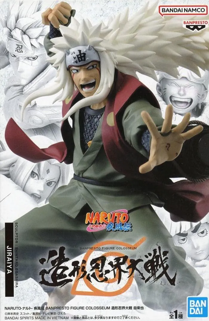 NARUTO SHIPPUDEN - Colosseum - Jiraiya Pvc Figure