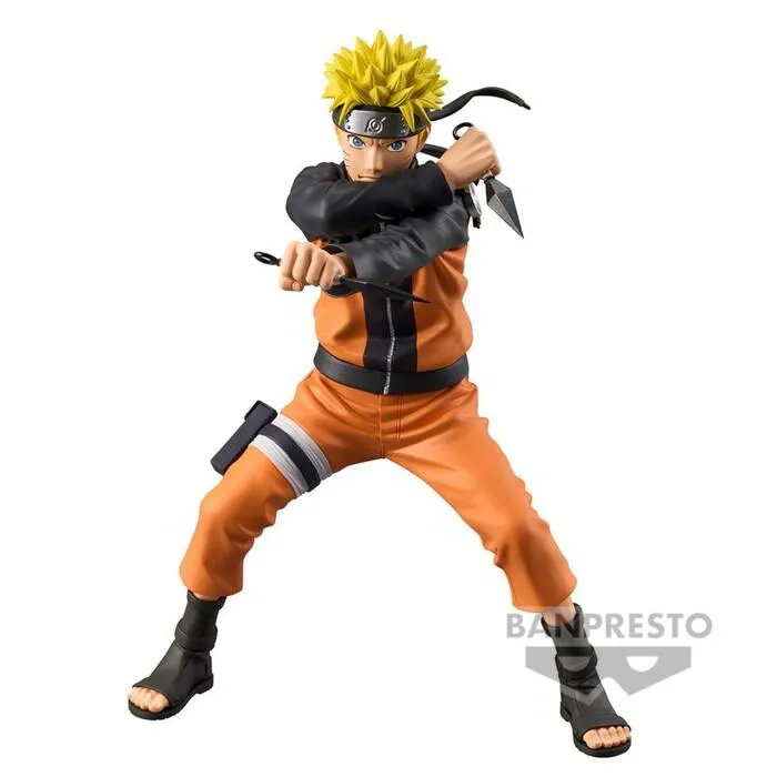 NARUTO SHIPPUDEN - Grandista - Uzumaki Naruto DX Pvc Figure