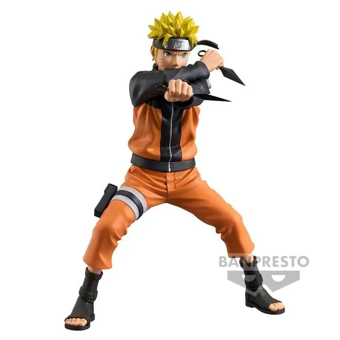 NARUTO SHIPPUDEN - Grandista - Uzumaki Naruto DX Pvc Figure