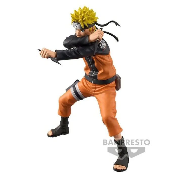 NARUTO SHIPPUDEN - Grandista - Uzumaki Naruto DX Pvc Figure