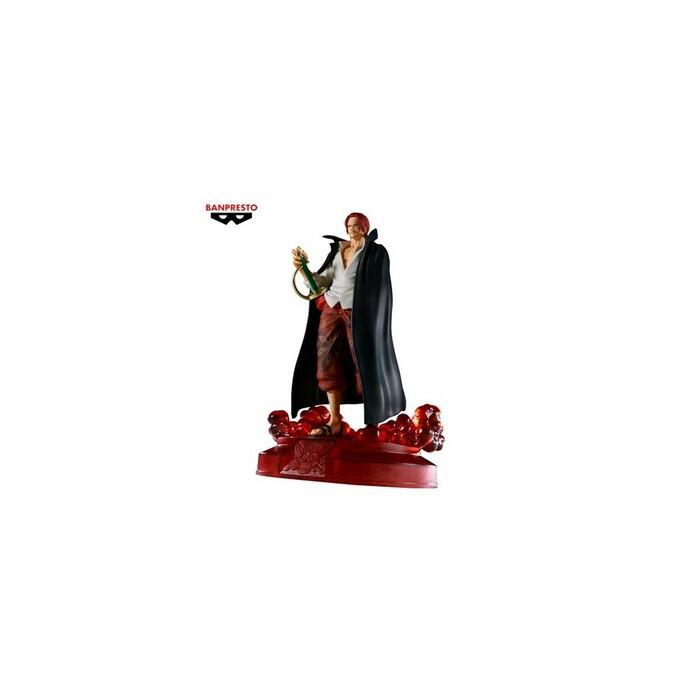 ONE PIECE - The Shukko - Shanks Pvc Figure