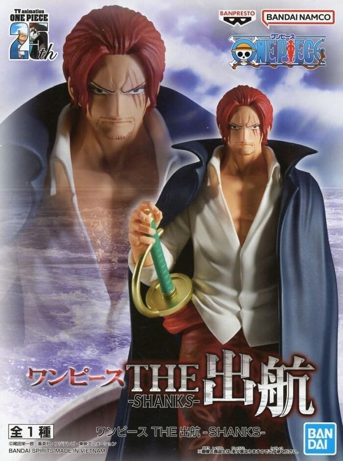 ONE PIECE - The Shukko - Shanks Pvc Figure