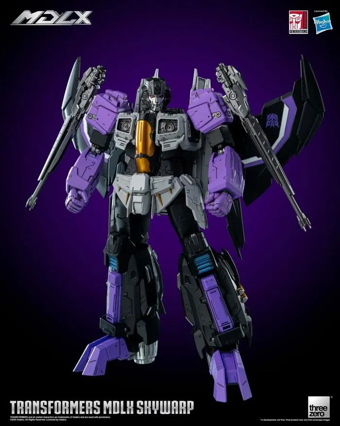 TRANSFORMERS - Skywarp MDLX Action Figure