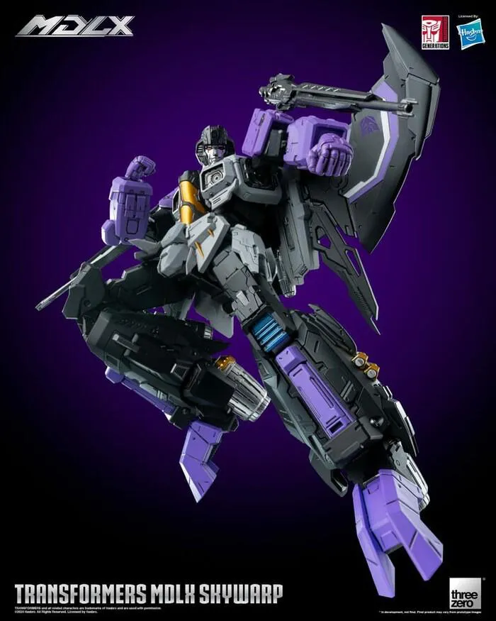 TRANSFORMERS - Skywarp MDLX Action Figure
