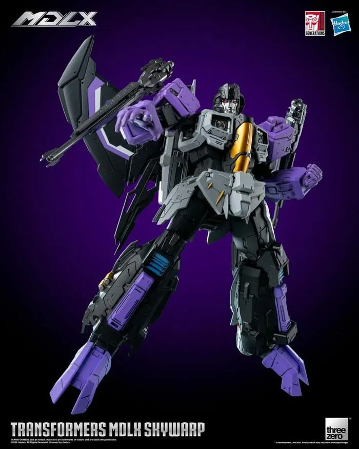 TRANSFORMERS - Skywarp MDLX Action Figure