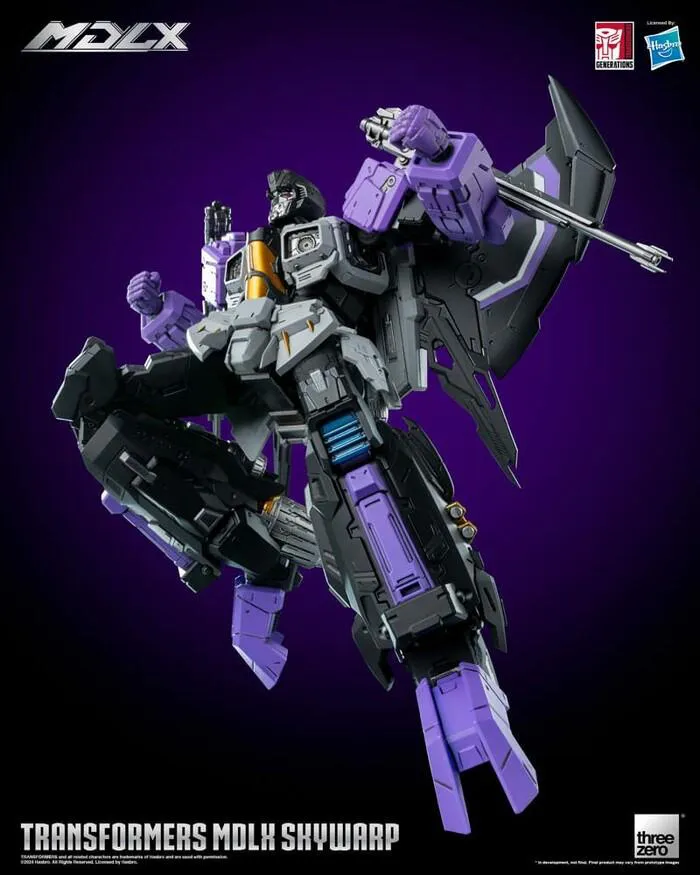 TRANSFORMERS - Skywarp MDLX Action Figure