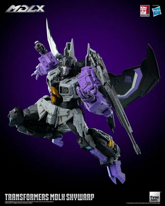 TRANSFORMERS - Skywarp MDLX Action Figure