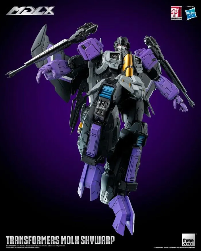 TRANSFORMERS - Skywarp MDLX Action Figure
