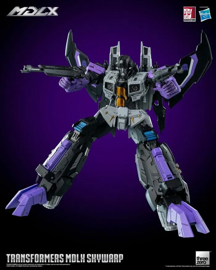 TRANSFORMERS - Skywarp MDLX Action Figure