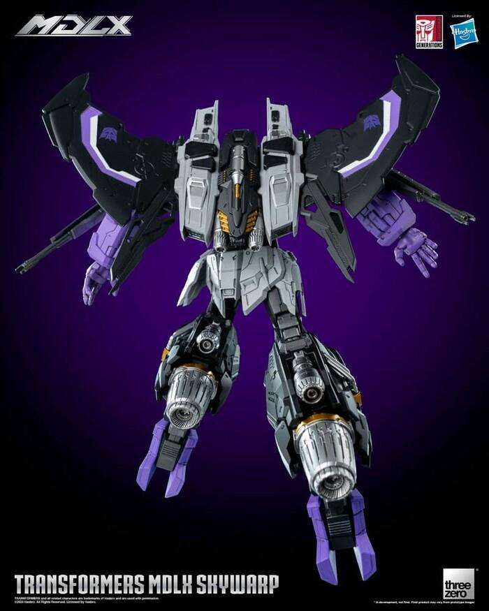 TRANSFORMERS - Skywarp MDLX Action Figure